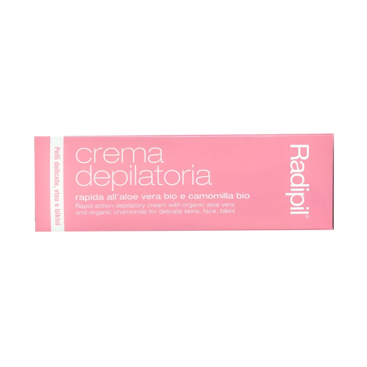 Crema depilatoria viso e bikini